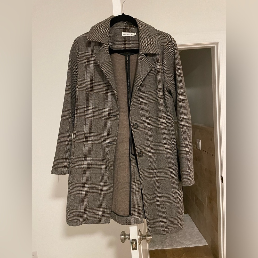 MOVING - MUST GO Avec Les Filles Overcoat
